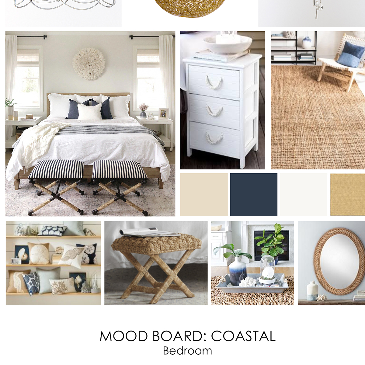 Coastal Bedroom