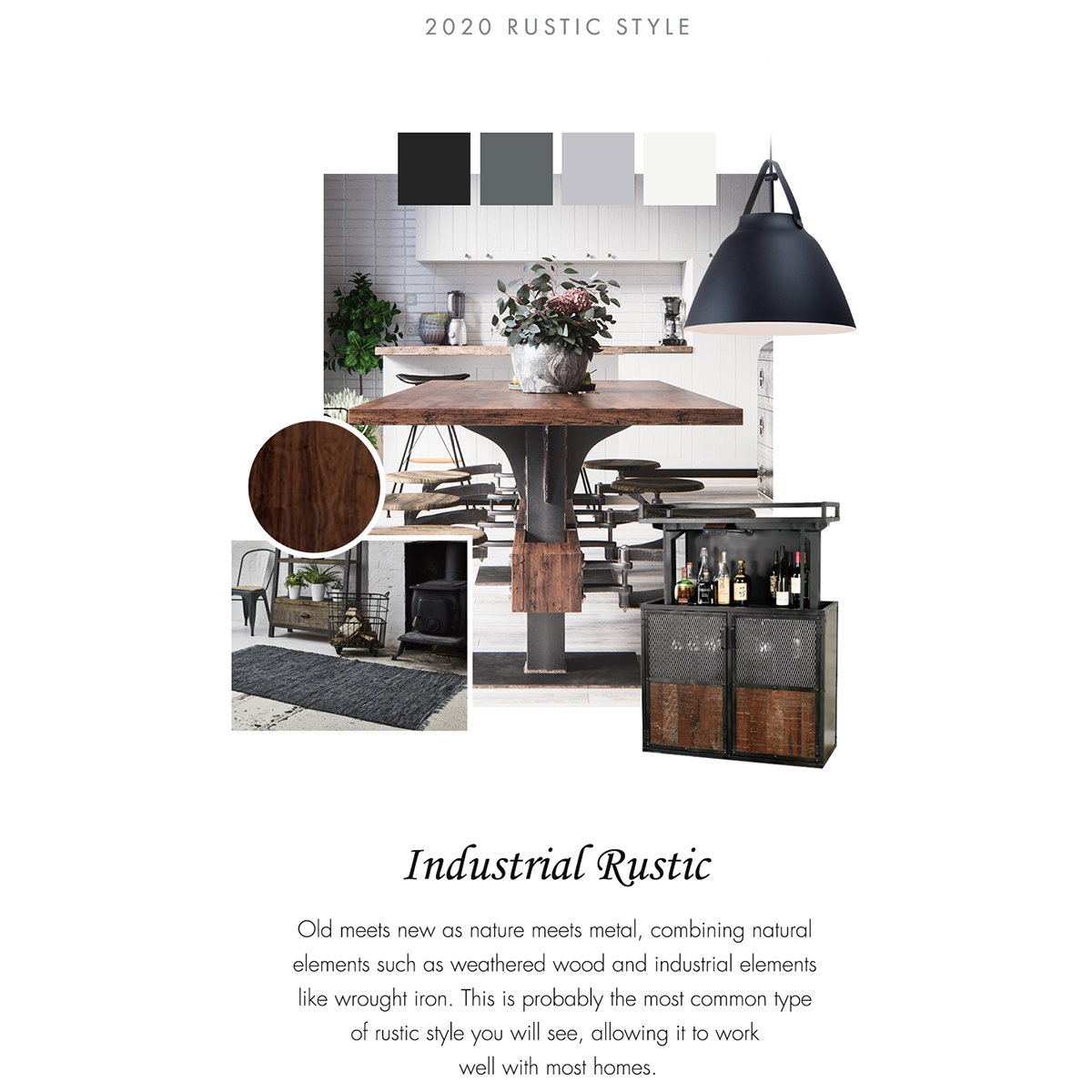 Rustic - Industrial Rustic