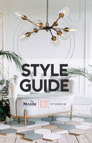 Maxim Lighting Style Guide 2021