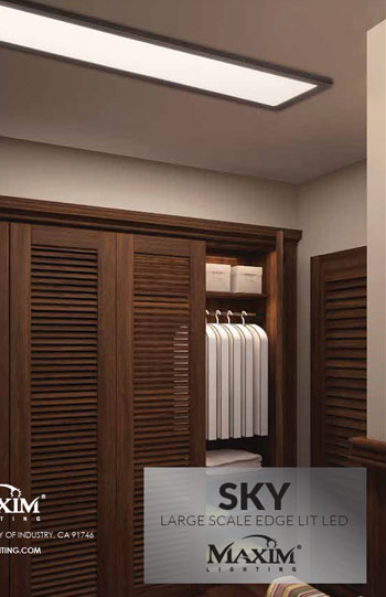 Maxim Lighting Sky Trifold