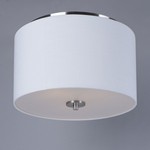 Bongo 3-Light Flush Mount