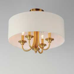 Bongo 4-Light Pendant / Semi-Flush Mount