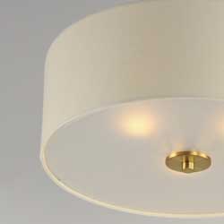 Bongo 3-Light Pendant / Semi-Flush Mount