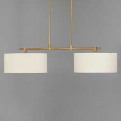 Bongo 2-Light Pendant