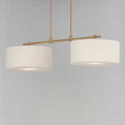 Bongo 2-Light Pendant