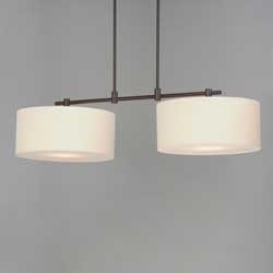 Bongo 2-Light Pendant