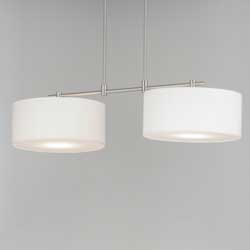 Bongo 2-Light Pendant