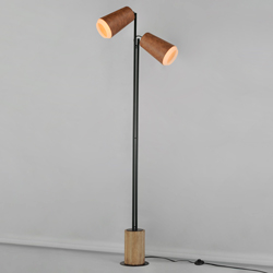 Scout 2-Light LED Floor Lamp