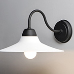 Dockside 1-Light Outdoor Wall Sconce