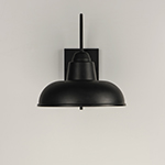 Industrial 1-Light Outdoor Wall Sconce