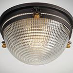 Portside 1-Light Flush Mount