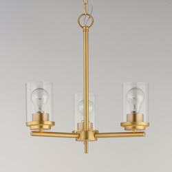 Corona 3-Light Chandelier