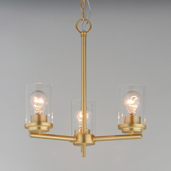 Corona 3-Light Chandelier
