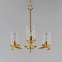 Corona 3-Light Chandelier
