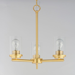 Corona 3-Light Chandelier