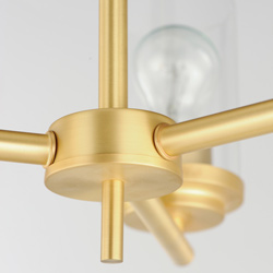 Corona 3-Light Chandelier