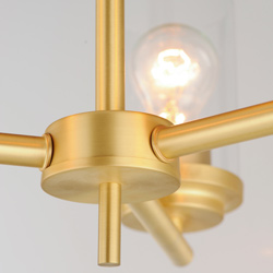 Corona 3-Light Chandelier