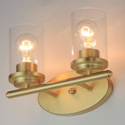 Corona 2-Light Bath Vanity