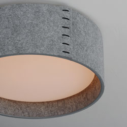 Prime Acoustic 16" LED Flush Mount