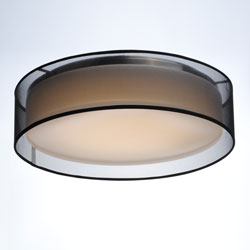 Prime 16" LED Flush Mount 120-277V