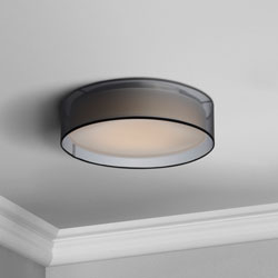 Prime 16" LED Flush Mount 120-277V