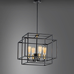 Liner 4-Light Pendant