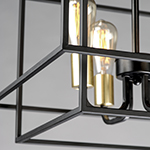 Liner 4-Light Pendant