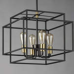 Liner 4-Light Pendant