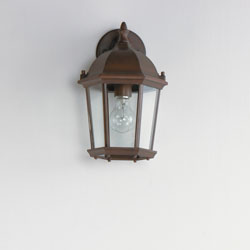 Builder Cast 1-Light Outdoor Wall Lantern