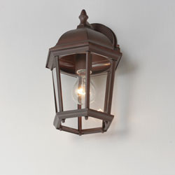 Builder Cast 1-Light Outdoor Wall Lantern