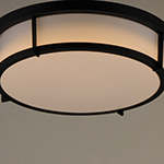 Rogue 17" 3-Light Flush Mount