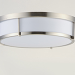 Rogue 13'' 2-Light Flush Mount