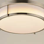 Rogue 13'' 2-Light Flush Mount