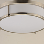 Rogue 13'' 2-Light Flush Mount