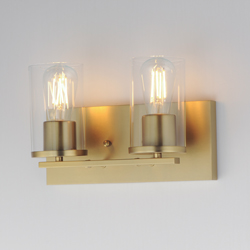 Lateral 2-Light Bath Vanity