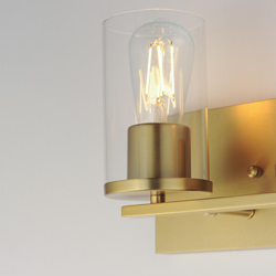 Lateral 2-Light Bath Vanity