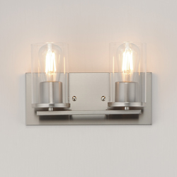 Lateral 2-Light Bath Vanity