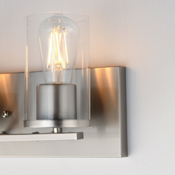 Lateral 2-Light Bath Vanity