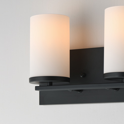 Lateral 2-Light Bath Vanity