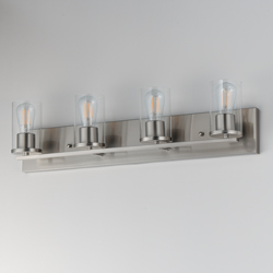 Lateral 4-Light Bath Vanity