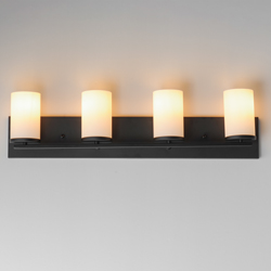 Lateral 4-Light Bath Vanity