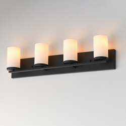 Lateral 4-Light Bath Vanity