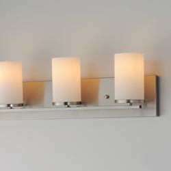 Lateral 4-Light Bath Vanity