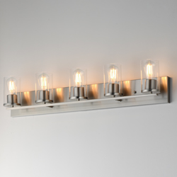 Lateral 5-Light Bath Vanity