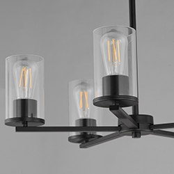 Lateral 5-Light Chandelier