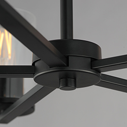 Lateral 5-Light Chandelier