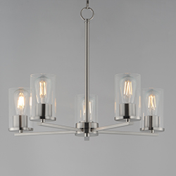 Lateral 5-Light Chandelier