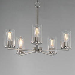 Lateral 5-Light Chandelier