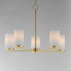 Lateral 5-Light Chandelier