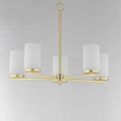 Lateral 5-Light Chandelier